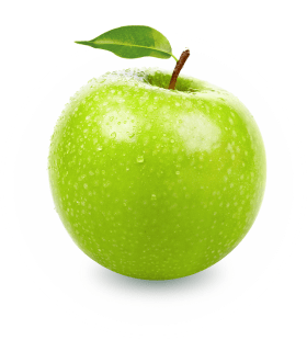 green apple