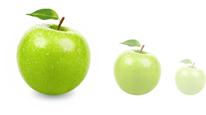 green apple